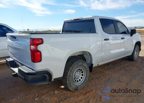 2022 Chevrolet Silverado 1500 Ltd 4Wd Short Bed Wt from USA, damaged, VIN 1GCUYAED4NZ208073